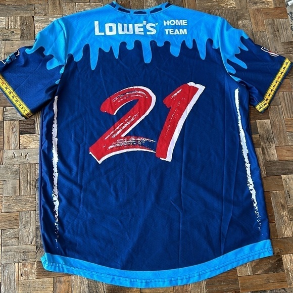 Lowe’s Home Team NFL Limited Edition Promotional Jersey - Picture 7 of 8